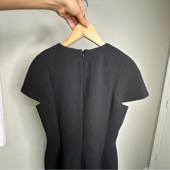 Dress the population Lainey Black Sheath Midi Dress - Picture 9 of 15